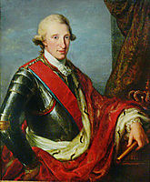 Portrait of Ferdinand I of the Two Sicilies, c.1782, kauffman