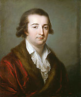 Portrait of Herzogs von Ceri, kauffman