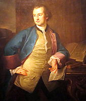 A portrait of John Morgan, kauffman
