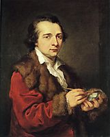 Portrait of Karl Leberecht, 1785, kauffman