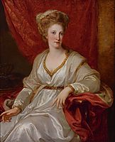 Portrait of Maria Carolina of Austria, c.1782, kauffman