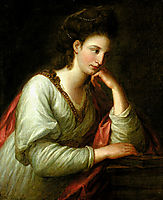 Portrait of Mme Latouce, kauffman