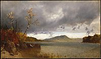 Lake George, 1870, kensett