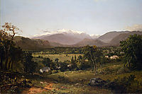 Mount Washington from the Valley of Conway, 1869, kensett