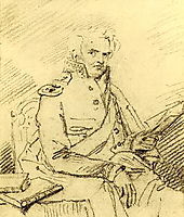 Alexander Semyonovich Shishkov, 1825, kiprensky
