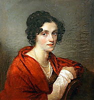 Anna de Sagyur, c.1820, kiprensky