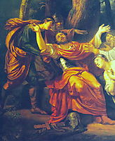 Dmitry Donskoy after the Battle of Kulikovo (detail), kiprensky