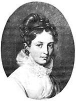 Ekaterina Bakunina, 1813, kiprensky