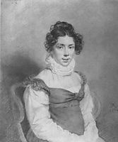 Gurko V. D. (female portrait), 1814, kiprensky