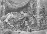 Hector and Andromache, 1803, kiprensky