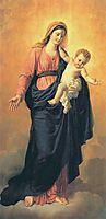 Madonna with the Child, 1809, kiprensky