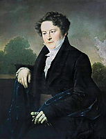 Male portrait, 1826, kiprensky
