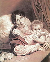 Mother and Child, 1809, kiprensky