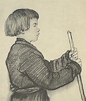 Peasant boy Moska, 1814, kiprensky