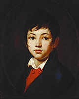Portrait of Alexander Chelishchev, c.1809, kiprensky