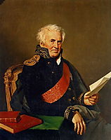 Portrait of Alexander Shishkov, 1825, kiprensky