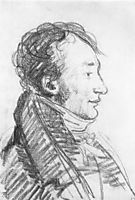 Portrait of Alexander Varnek, 1814, kiprensky