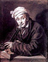 Portrait of Alexei Davydov, 1809, kiprensky