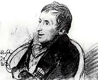 Portrait of Alexei Nikolaevich Olenin, 1813, kiprensky