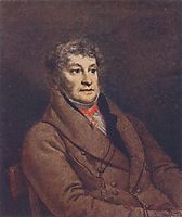 Portrait of an unknown man , 1811, kiprensky