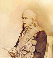 Portrait of Andrey Yakovlevich Italinsky, kiprensky