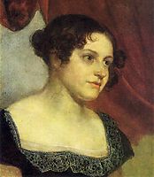 Portrait of Anna Furman, 1816, kiprensky