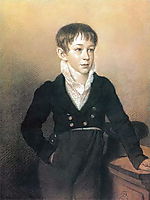Portrait of a Boy, 1812, kiprensky