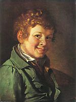 Portrait of a Boy, 1819, kiprensky