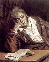 Portrait of A. Davydov, 1809, kiprensky