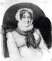 Portrait of Elizabeth Olenina, 1813, kiprensky