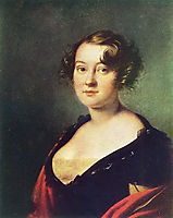 Portrait of Golitsyna, kiprensky