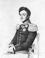 Portrait of Grand Duke Michael Pavlovich of Russia, 1819, kiprensky