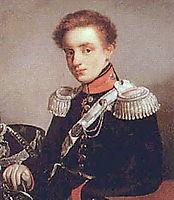 Portrait of Grand Duke Michael Pavlovich of Russia, kiprensky