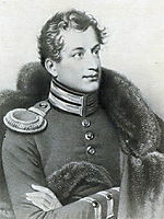 Portrait of Ivan Aleksandrovich Annenkov, kiprensky
