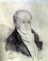 Portrait of Ivan Petrovich Wolfe, 1811, kiprensky