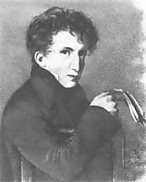 Portrait of Jean-Francois Duval, 1816, kiprensky