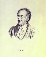 Portrait of Johann Wolfgang von Goethe, 1823, kiprensky