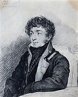 Portrait of Konstantin Batyushkov, 1815, kiprensky