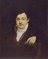 Portrait of Kusov Aleksey Ivanovich, 1809, kiprensky