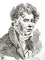 Portrait of a man, kiprensky