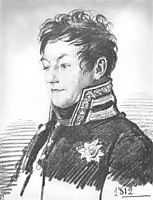 Portrait of a military doctor, 1812, kiprensky