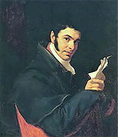Portrait of Nicholas Semenovich Mosolov, 1811, kiprensky