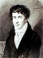 Portrait of Nikita Muraviev, 1813, kiprensky