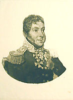 Portrait of Prince Aleksey Ivanovich Gorchakov, kiprensky