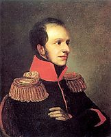 Portrait of Prince Georgy Petrovich Oldenburgsky, 1811, kiprensky