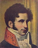 Portrait of Sergei Uvarov, 1813, kiprensky