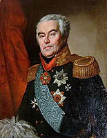 Portrait of Sergey Vyazmitinov, kiprensky