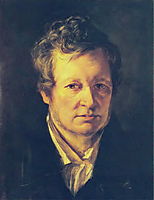 Portrait of A. Tamilov, 1828, kiprensky