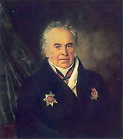 Portrait of V. S. Sheremetev, 1825, kiprensky
