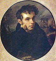 Portrait of Vasily Zhukovsky, 1816, kiprensky